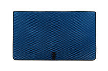 Renault Captur 2013-2019 Tapis de coffre étagère inférieure EVA (Bleu) photo 1