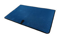 Renault Captur 2013-2019 Tapis de coffre étagère inférieure EVA (Bleu) photo 2