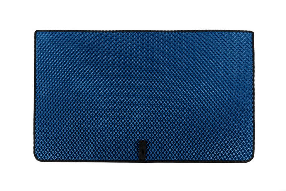 Renault Captur 2013-2019 Tapis de coffre étagère inférieure EVA (Bleu) Image