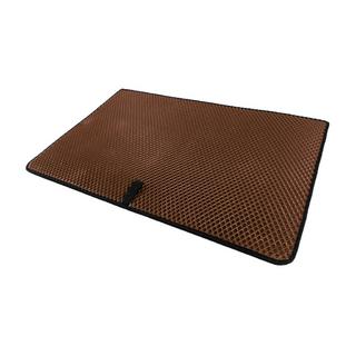 Tapis de coffre étagère inférieure EVA (Marron) Renault Captur 2013-2019 photo 2