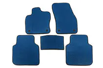 Volkswagen Tiguan 2016-2023 Tapis de sol EVA (Allspase, 2 Rangées, Bleu) photo 1