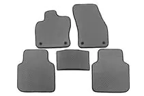Volkswagen Tiguan 2016-2023 Tapis de sol EVA (Allspase, 2 rangées, Gris) photo 1