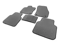 Volkswagen Tiguan 2016-2023 Tapis de sol EVA (Allspase, 2 rangées, Gris) photo 2