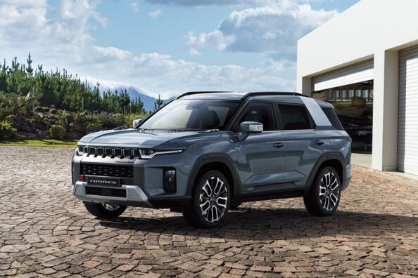 Examen du crossover SsangYong Torres