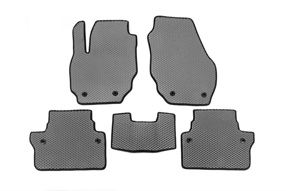 Volvo XC70 2007-2013 Tapis de sol EVA (Gris) Image