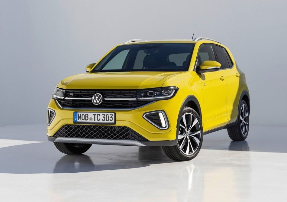 Test du Volkswagen T-Cross première génération : lifting 2023