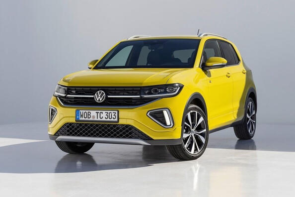 Test du Volkswagen T-Cross première génération : lifting 2023
