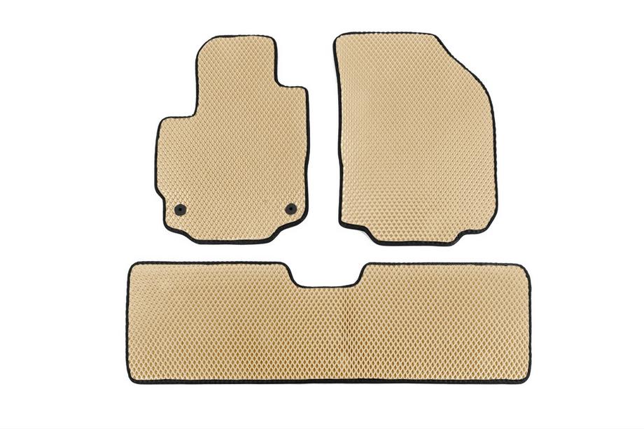 Chevrolet Equinox 2018-2025 Tapis de sol EVA (Beige) Image