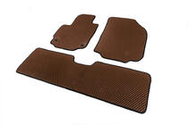 Chevrolet Equinox 2018-2025 Tapis de sol EVA (Marron) photo 2
