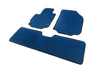 Chevrolet Equinox 2018-2025 Tapis de sol EVA (Bleu) photo 2