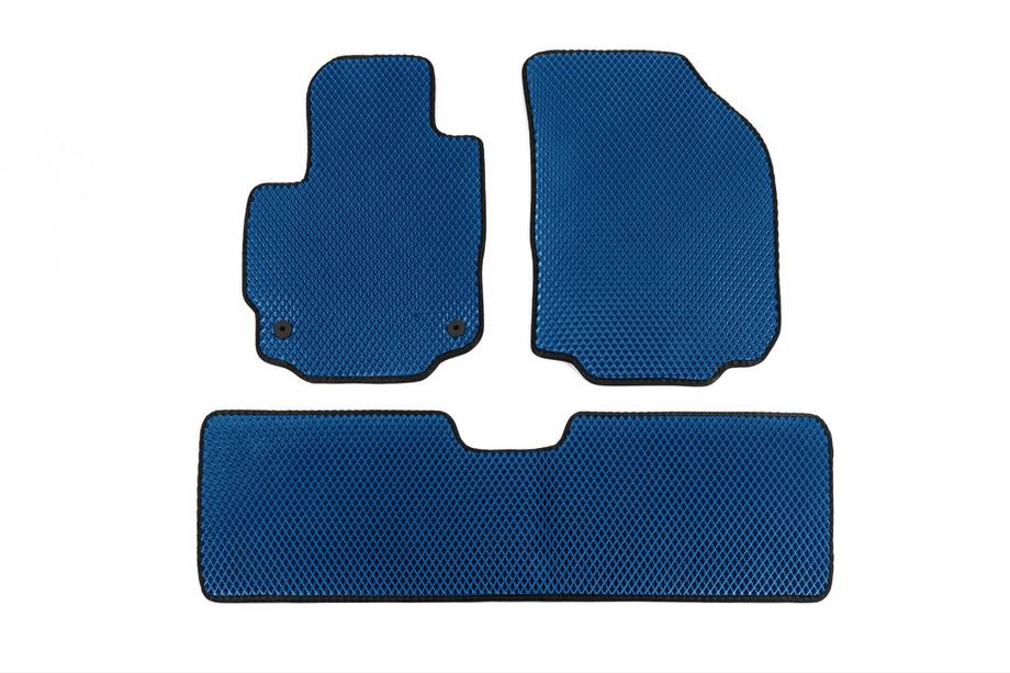 Chevrolet Equinox 2018-2025 Tapis de sol EVA (Bleu) Image