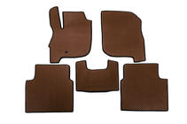 Mitsubishi Galant 2003-2012 Tapis de sol EVA (Marron) photo 1