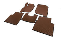 Mitsubishi Galant 2003-2012 Tapis de sol EVA (Marron) photo 2