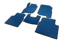 Mitsubishi Galant 2003-2012 Tapis de sol EVA (Bleu) photo 2