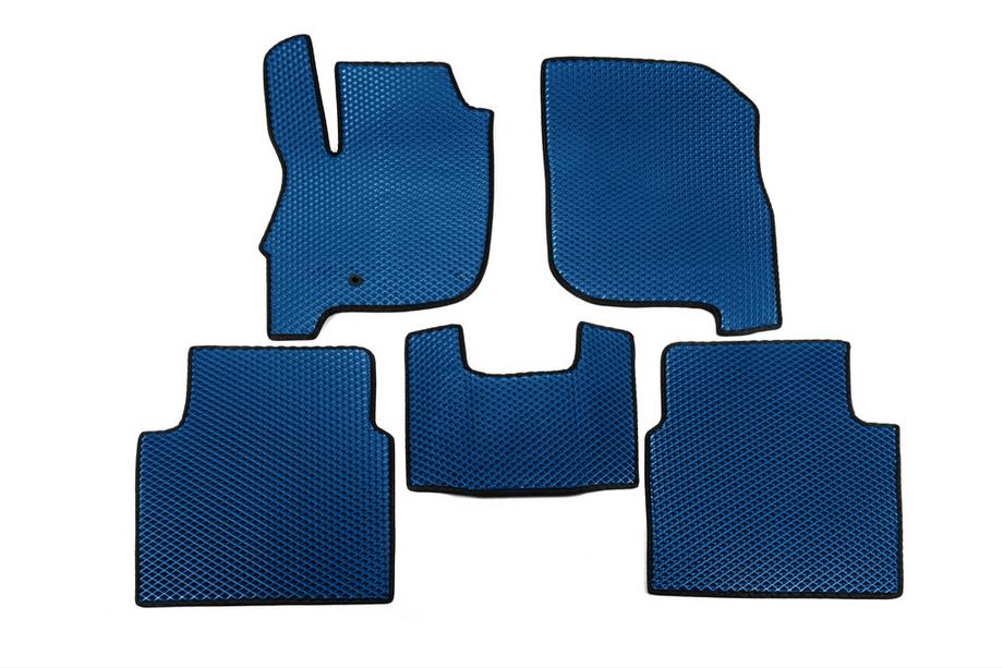 Mitsubishi Galant 2003-2012 Tapis de sol EVA (Bleu) Image