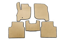 Mitsubishi Galant 2003-2012 Tapis de sol EVA (Beige) photo 1