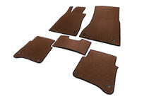 Mercedes S-class W223 2020- Tapis de sol EVA (Marron) photo 2