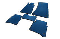 Mercedes S-class W223 2020- Tapis de sol EVA (Bleu) photo 2