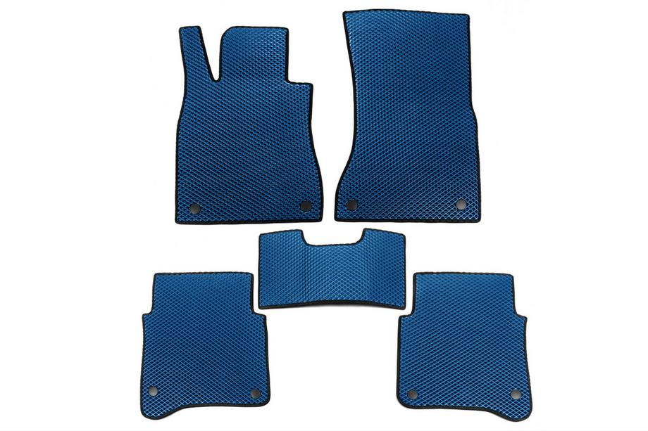 Mercedes S-class W223 2020- Tapis de sol EVA (Bleu) Image