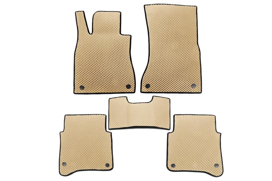 Mercedes S-class W223 2020- Tapis de sol EVA (Beige) Image