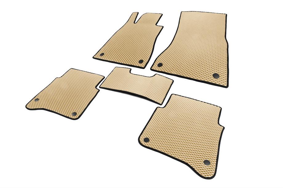 Mercedes S-class W223 2020- Tapis de sol EVA (Beige) Photo 2
