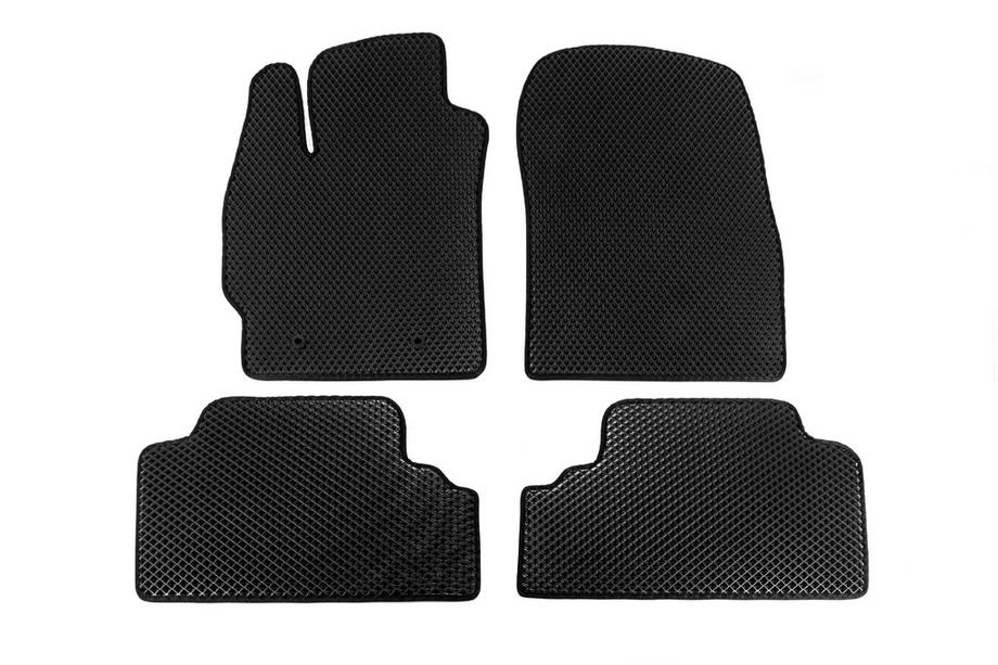 Toyota Auris 2007-2012 Tapis de sol EVA (Noir) Image