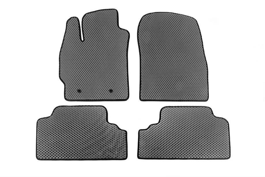 Toyota Auris 2007-2012 Tapis de sol EVA (Gris) Image