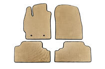 Toyota Auris 2007-2012 Tapis de sol EVA (Beige) photo 1