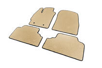 Toyota Auris 2007-2012 Tapis de sol EVA (Beige) photo 2