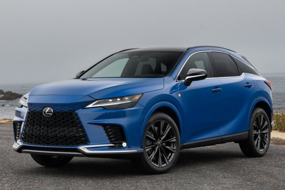 Examen du Lexus RX 2022 de cinquième génération