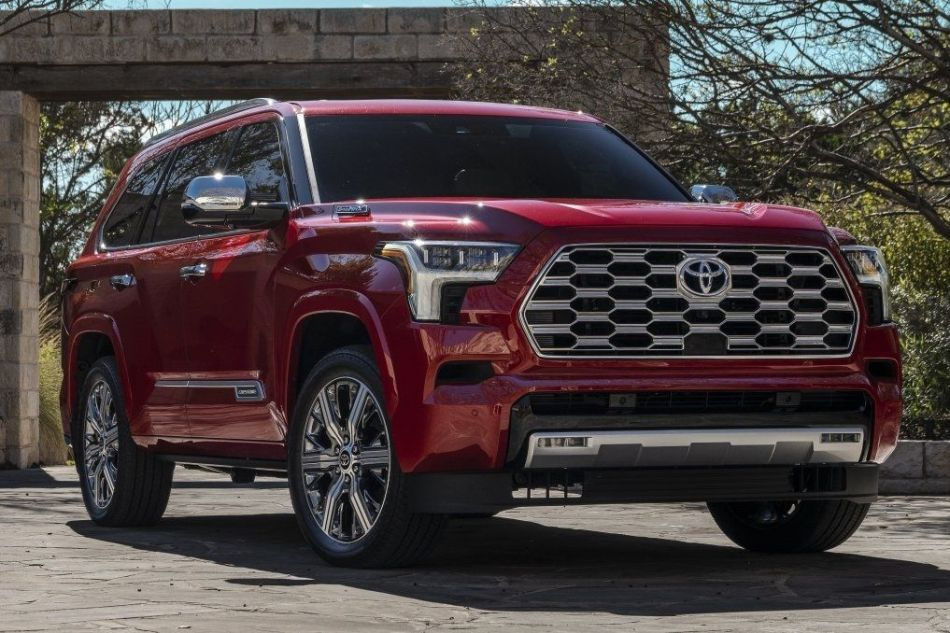 Essai du Toyota Sequoia 2022 : la troisième génération du SUV