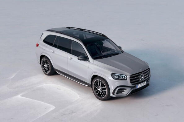 Essai du Mercedes-Benz GLS 2023 : produit phare mis à jour