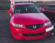 Honda Accord VII 2002-2007 Lame avant Niken Red (ABS) photo 2