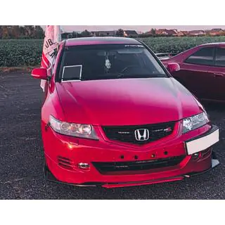 Lame avant Niken Red (ABS) photo 2
