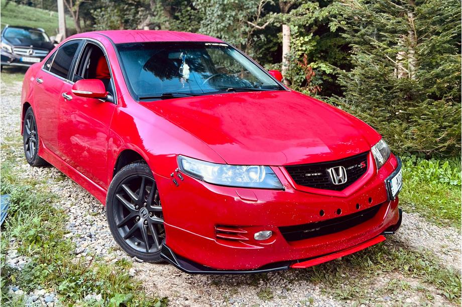 Honda Accord VII 2002-2007 Lame avant Niken Red (ABS) Image