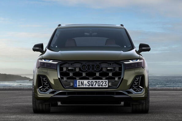 Essai du lifting hautes performances Audi SQ7 2024