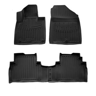 Tapis de sol en caoutchouc Stingray 3D (4 pcs) Kia Sorento III UM 2014-2020