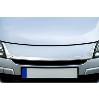 Cache calandre 2008-2011 (inox) Renault Megane III 2009-2016 photo 1