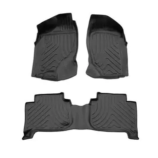 Tapis de sol caoutchouc Stingray 3D (3 portes, 4 pièces)