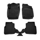 Seat Ibiza 2010-2017 Tapis de sol en caoutchouc Stingray 3D (4 pcs) photo 1
