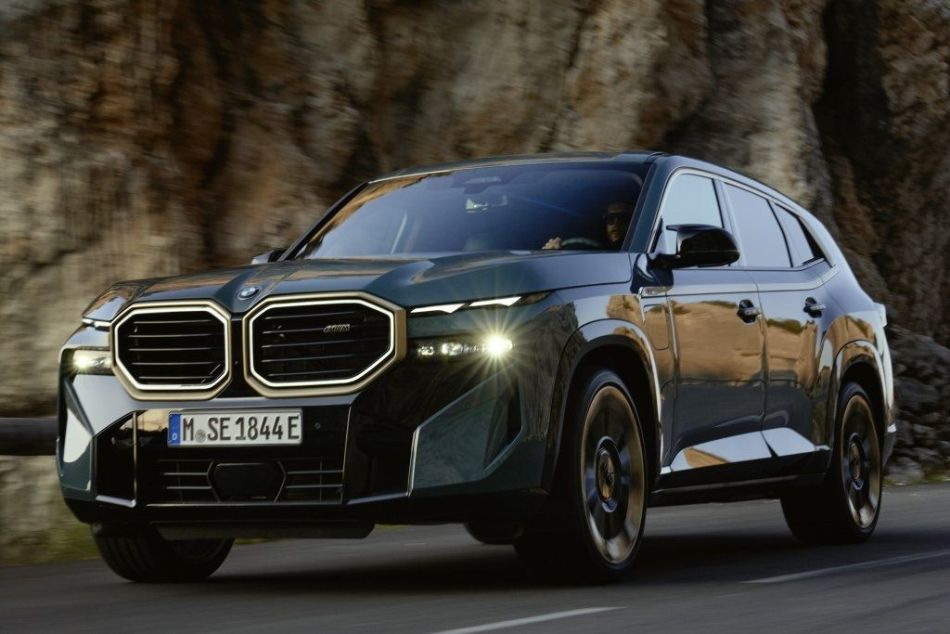 Test BMW XM : une nouvelle dimension de sportivité