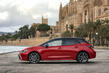 Examen de la Toyota Corolla Hatchback Hybrid à hayon photo 3