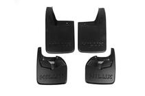 Toyota Hilux 2006-2015 Bavettes d'origine EuroCap (4 pcs) photo 1