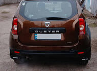 Renault Duster 2008–2017 Bavettes d'origine EuroCap (4 pcs) photo 4