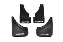 Renault Duster 2008–2017 Bavettes d'origine EuroCap (4 pcs) photo 2