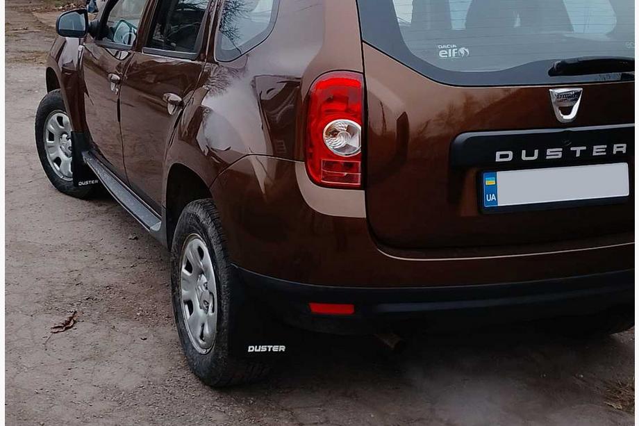 Renault Duster 2008–2017 Bavettes d'origine EuroCap (4 pcs) Image