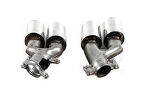 BMW Série 5 G30/G31 2017–2023 Embouts d’échappement M5 Silver (2 pcs) photo 6