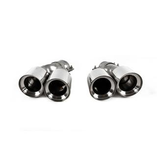 Embouts d’échappement M5 Silver (2 pcs) photo 2