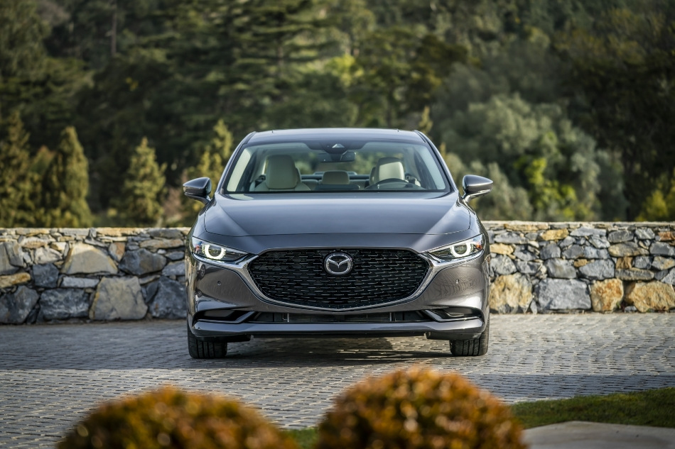 Essai de la Mazda 3 Berline IV génération