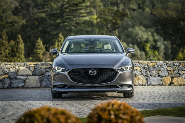 Essai de la Mazda 3 Berline IV génération